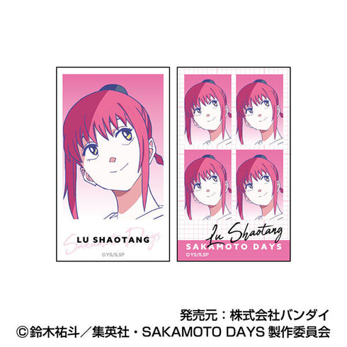 『SAKAMOTO DAYS』メモリーカットステッカー IDphoto レタコレ【BOX】